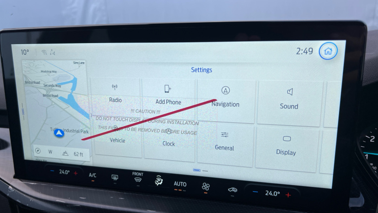 Ford Focus 1.0 EcoBoost Hybrid mHEV 155 ST-Line 5dr Auto Petrol Estate